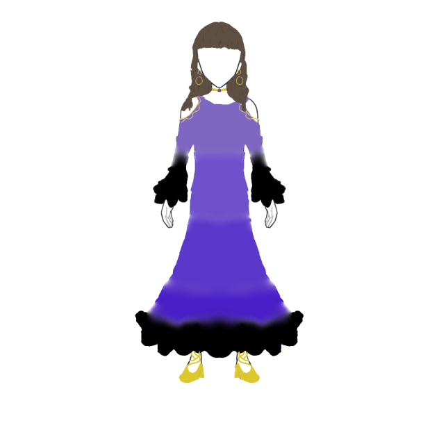 Purple gradient - ibisPaint