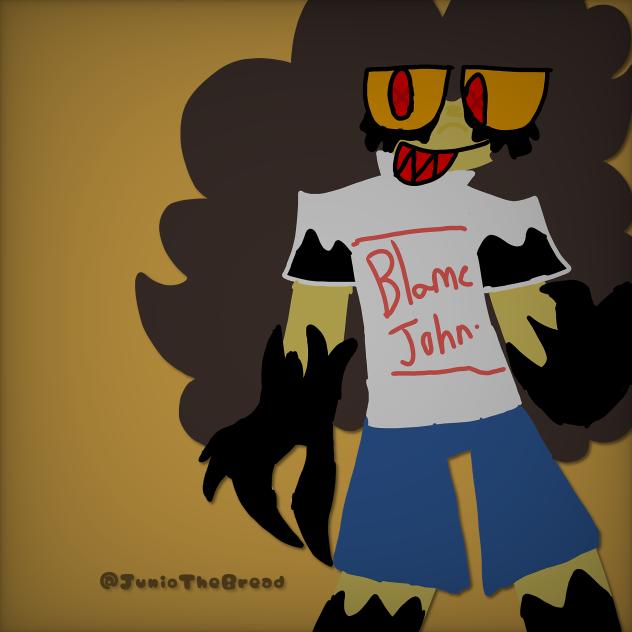 Needlemouse style Shedletsky once again