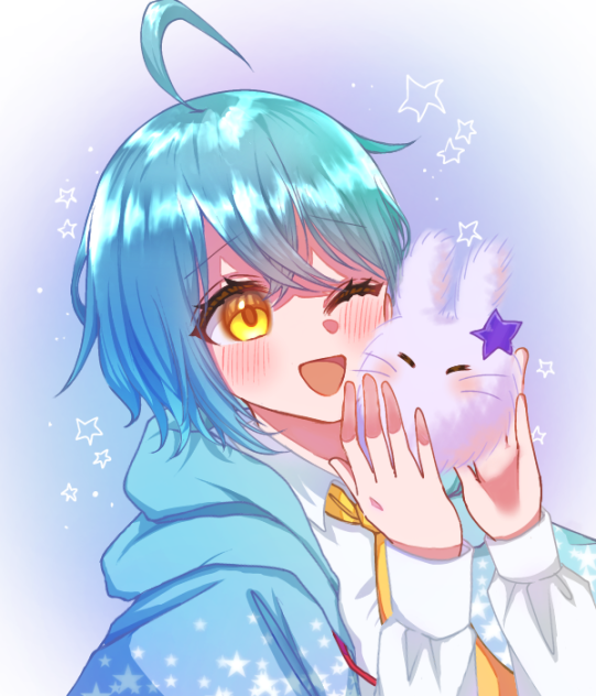ゆらともふちゃん𐔌՞⁔ᱹ ﹼ ̫ ᱹ⁔՞𐦯