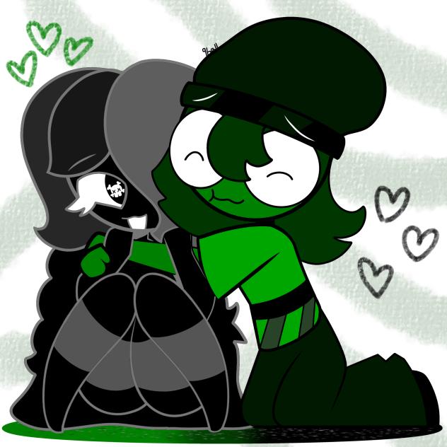 Cuddles💚🖤