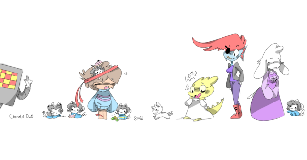 Undertale speedpaint - ibisPaint