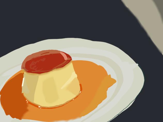caramel pudding