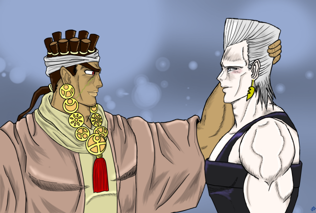 ジョジョの奇妙な冒険第3部  妄想シリーズ1