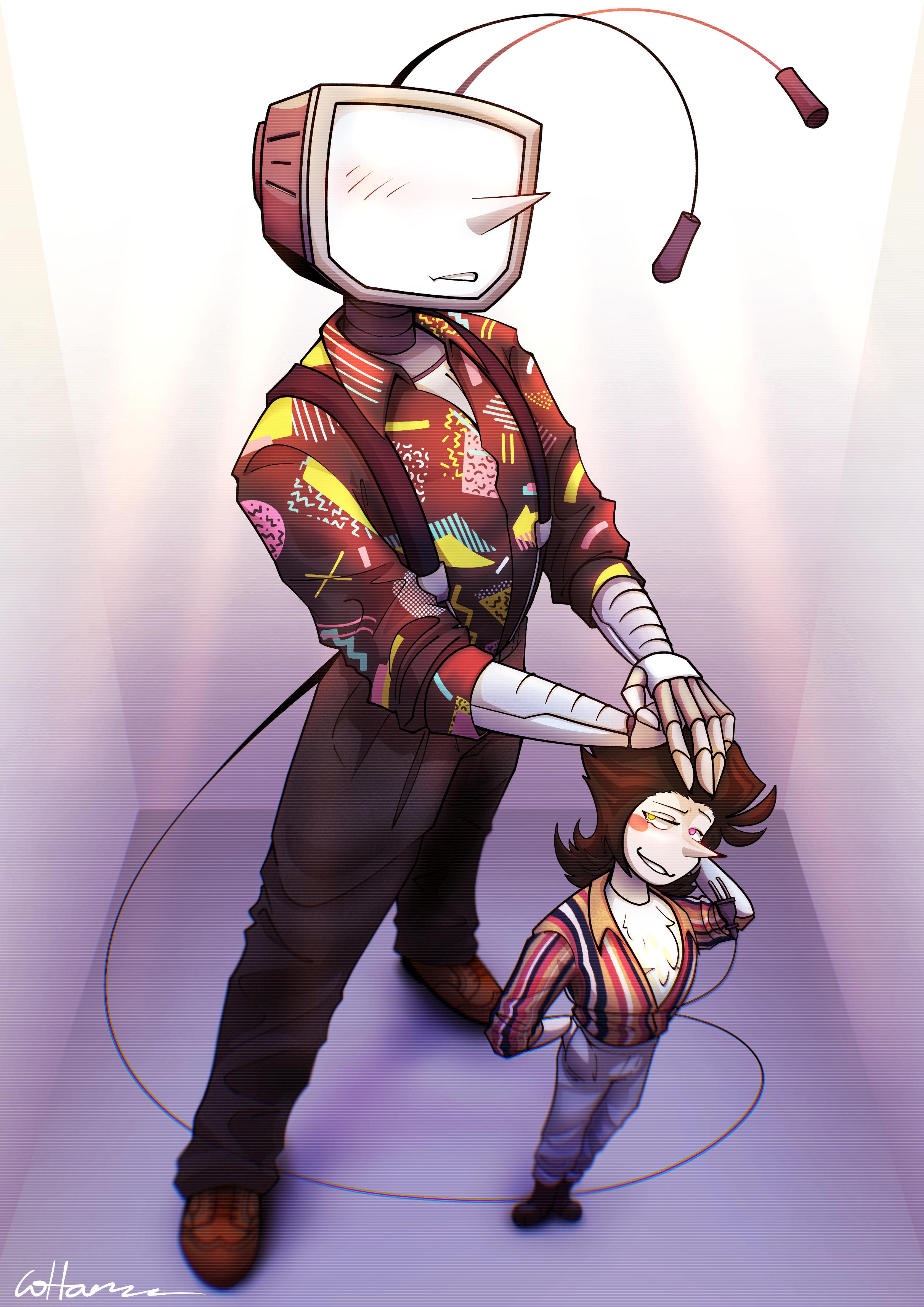 Acceptable in the 80s - ibisPaint