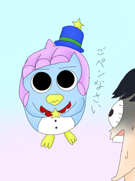 ぷにるちゃん4【ぷにるはかわいいスライム】【ペンギンの問題】