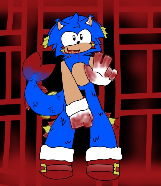 My siren oc (cringy)