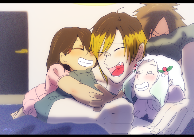 アニメ塗り練習