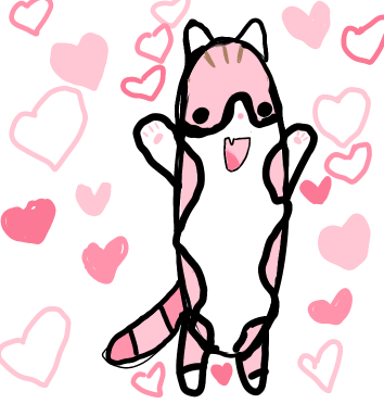 My cat plush Natasha! - ibisPaint