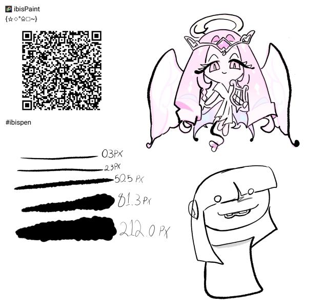 cokkie pencil by me!!