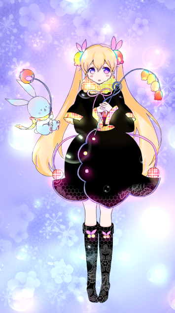 お借りしました18🌸👩🏻‍🎨