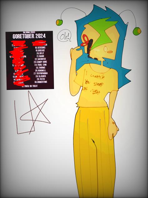 Day 18 !scissors! ⚠️tw⚠️