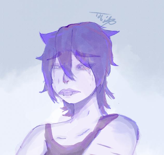 self portrait silly tobers