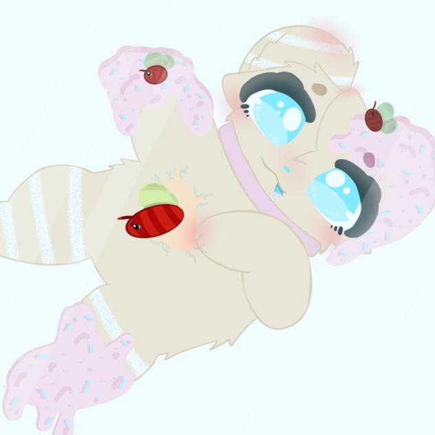 Cake Bear🍰🐻 and Cherry Bees🍒🐝🐝🐝