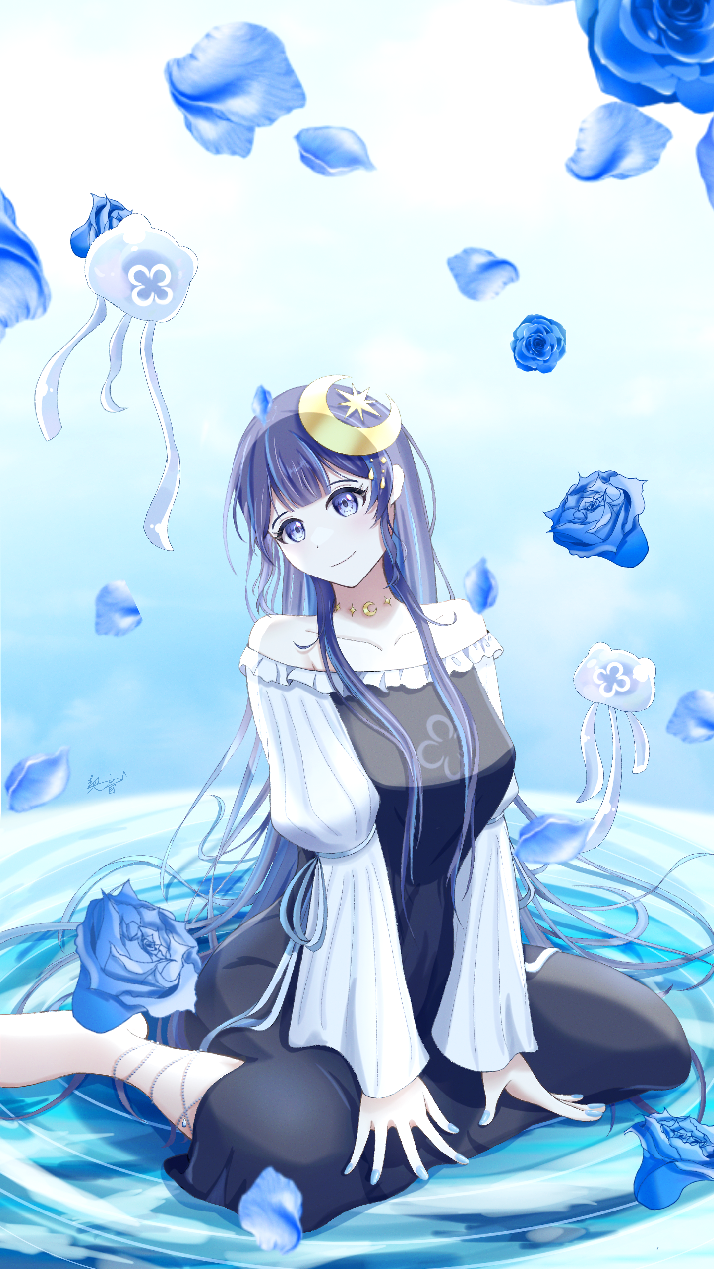 ゆらぎゆら - ibisPaint