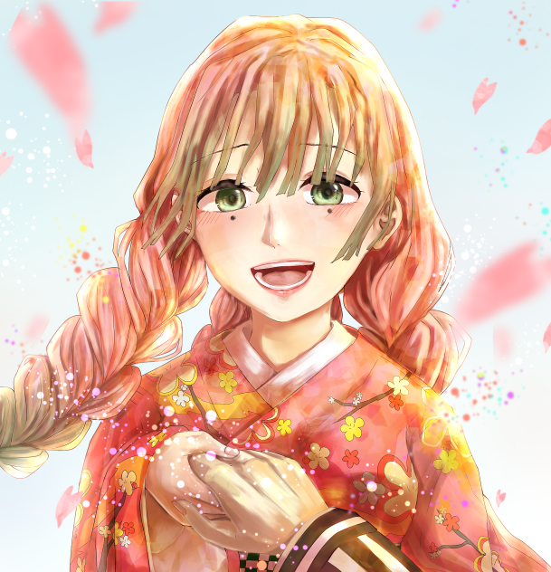 -一緒がいいの-　甘露寺蜜璃