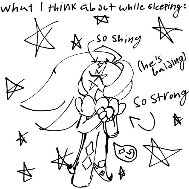 'so shiny so STROOOOONG'