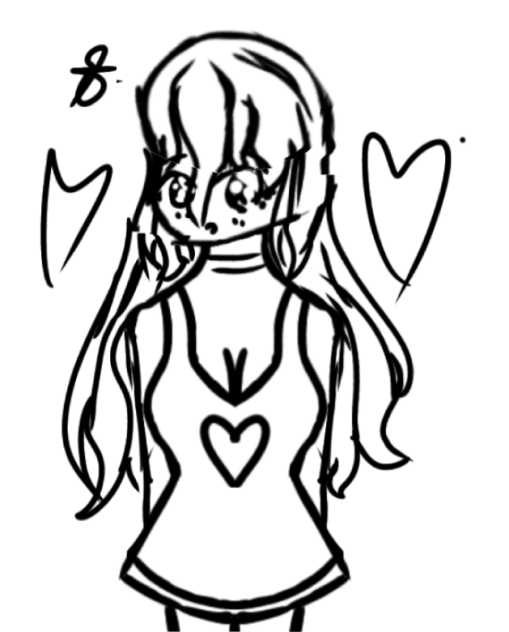 Just a nice girl sketch