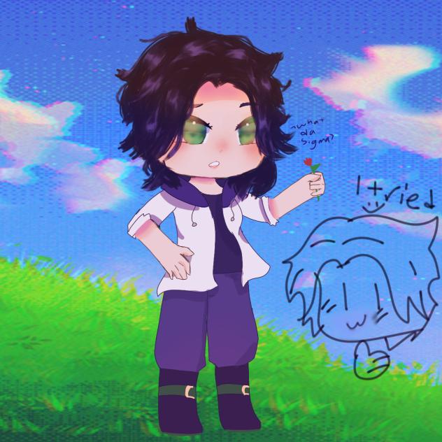gacha edit, I tried-
