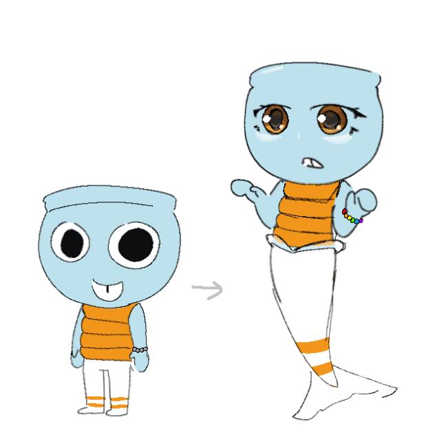 Finn superpower au design