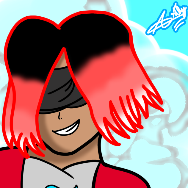 in the clouds - ibisPaint