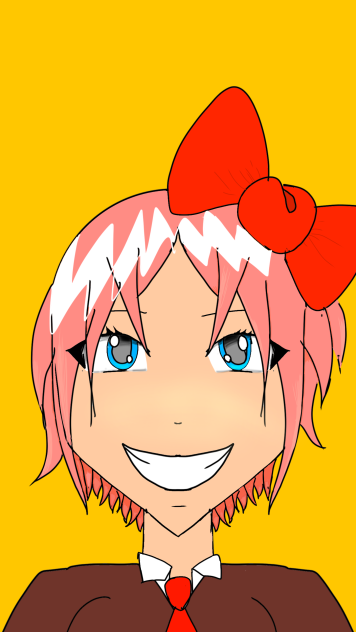 speed drawing DDLC Sayori