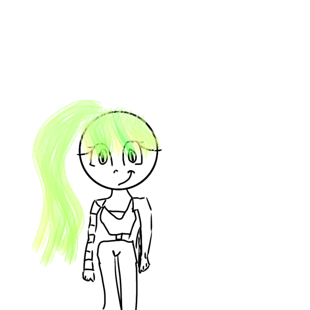 NOT HUMAN IbisPaint not-human-ibispaint