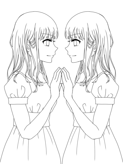 線画45