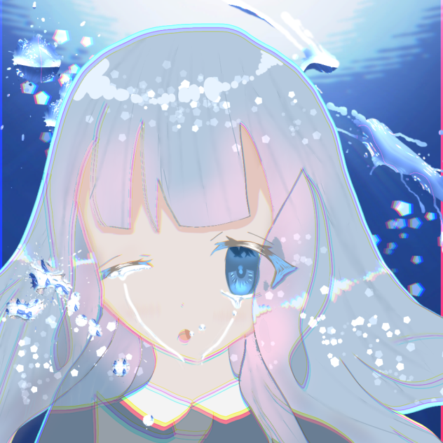 海の中