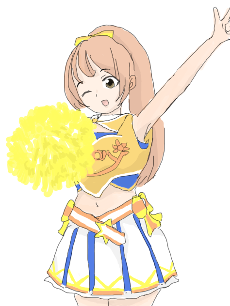 若林智香ちゃん