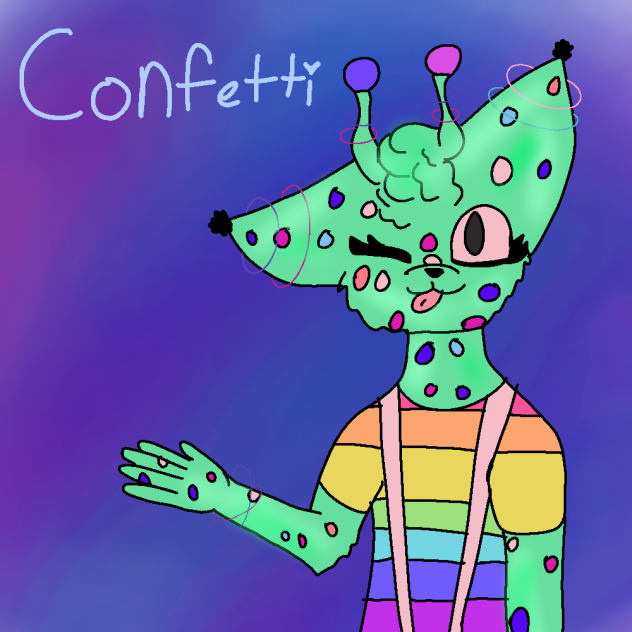 Confetti! This was super fun