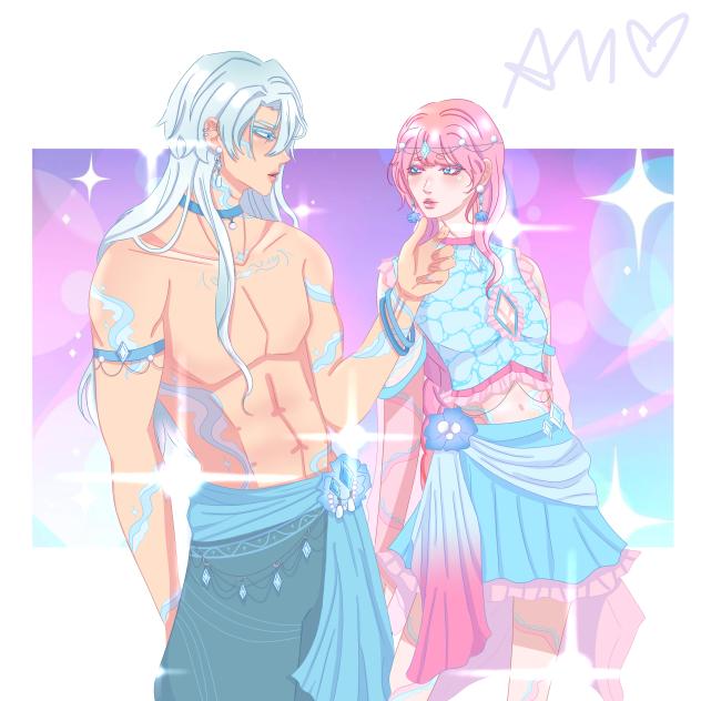 💎🫧Fantasy DTIYS🩷☁️