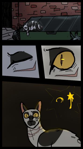 Starless Flickers Page 1