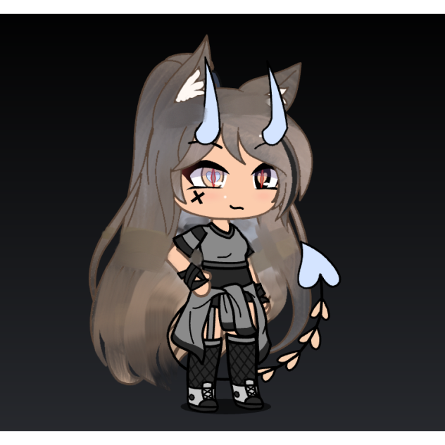 New edit from my OC - ibisPaint