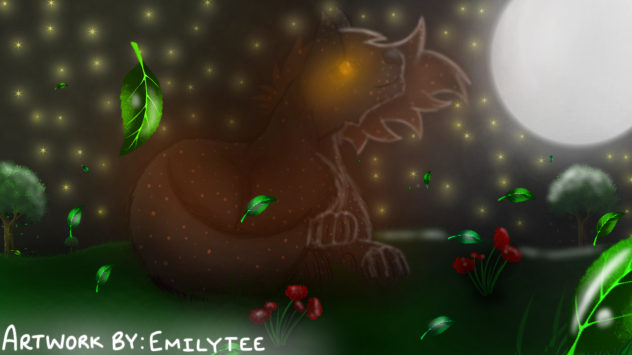 Full Moon Rises - ibisPaint