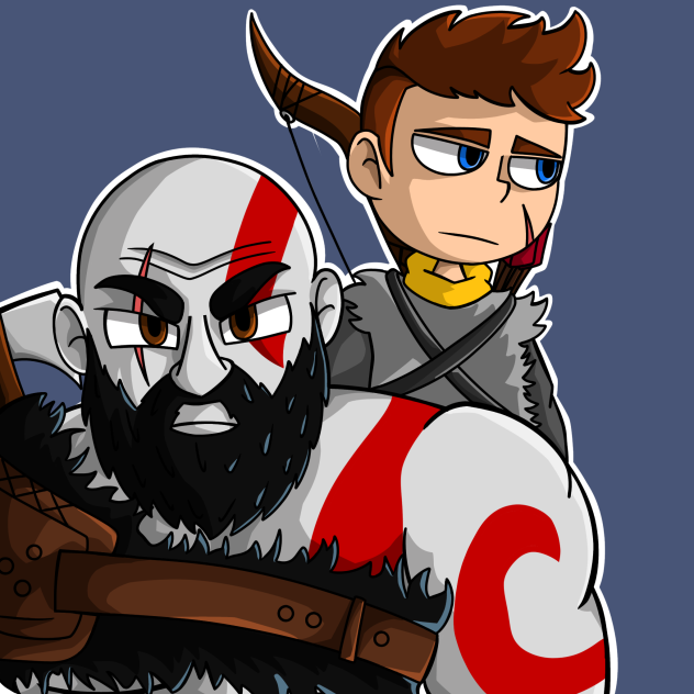 Kratos and Atreus