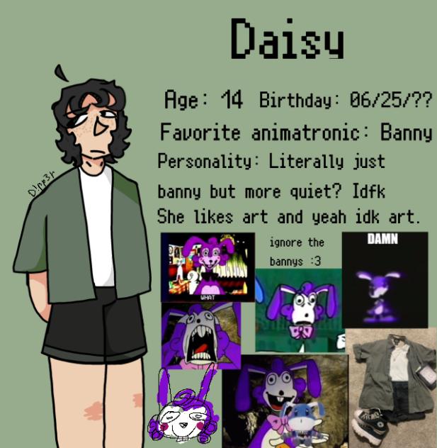 [ DAISY!!! ]