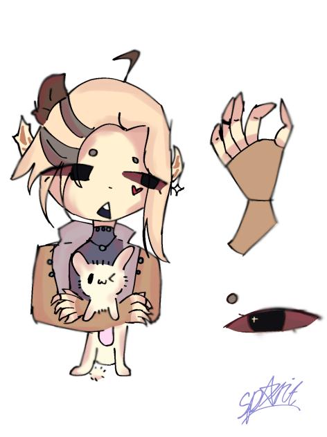 new oc - ibisPaint