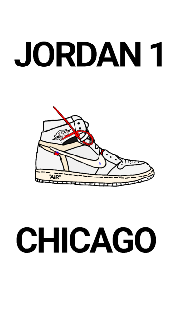 jodan 1 OFF WHITE