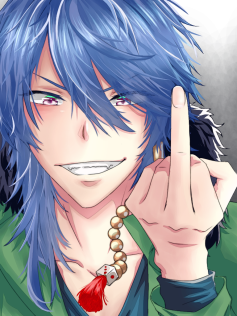 有栖川帝統 🎲 -ヒプマイ- 2 - ibisPaint