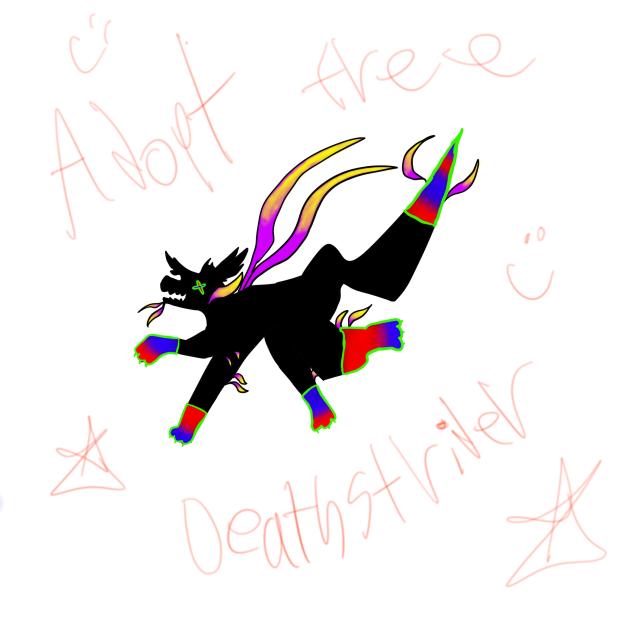 Deathstrider adopt
