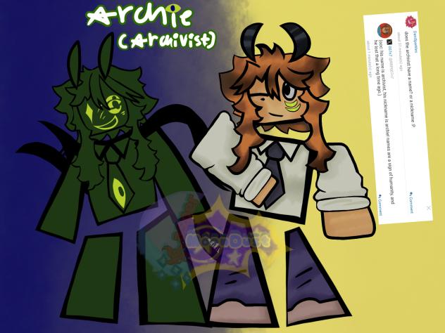 Archie! or archivist or whatever...