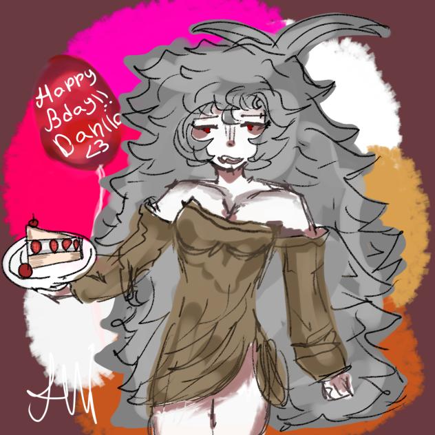 HAPPY BDAY MF 🥰💝🎂🍰🎁