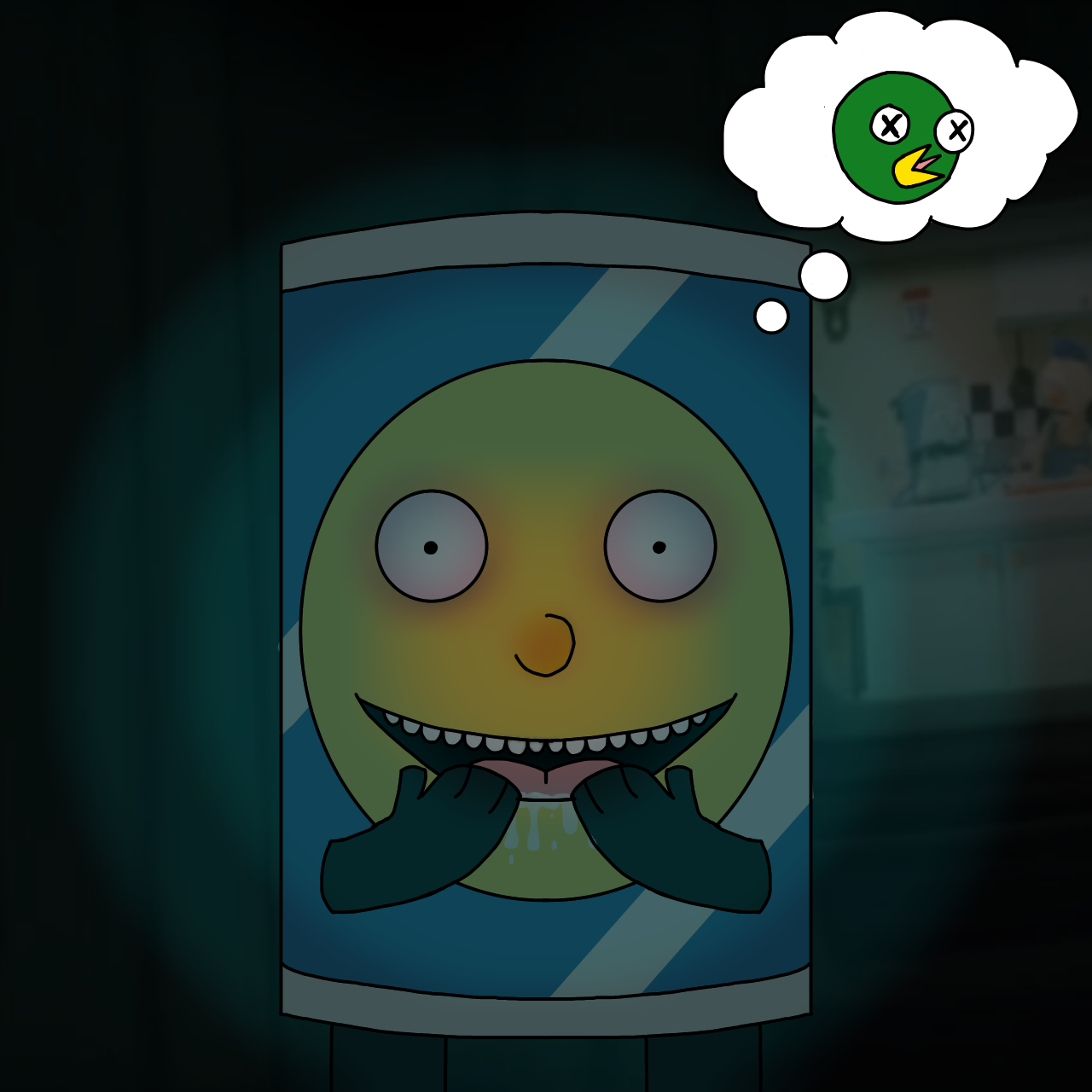 Healthy DHMIS fanart - ibisPaint