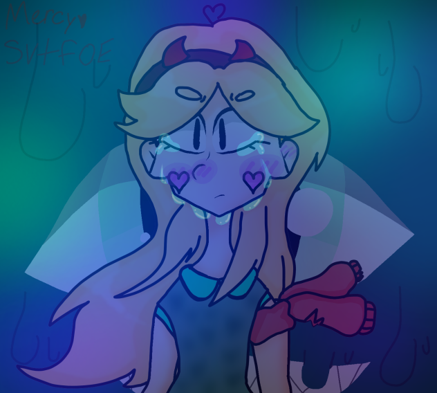 speedpaint “I’m doing this for you..”.