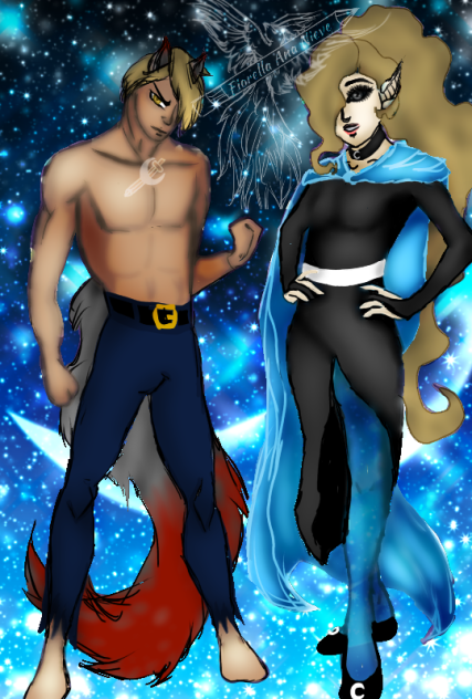 Celenia and Crimson