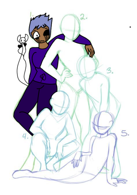 Friend collab - ibisPaint