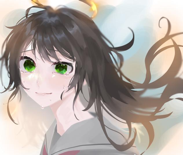 癖毛の天使