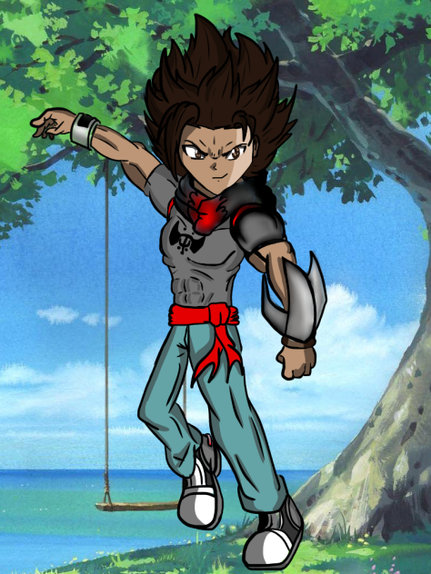 Strife Leader, Samuel - ibisPaint