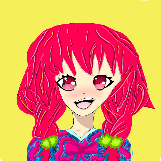 Anime girl be me