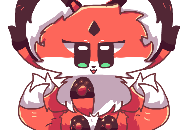Alex the four-tailed fox